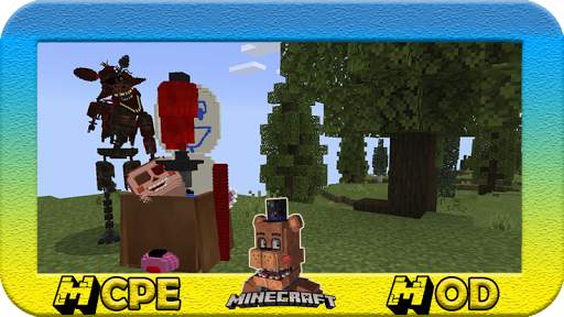 Animatronics mod Minecraft PE screenshot 4