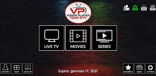 Vision Player 1 تصوير الشاشة