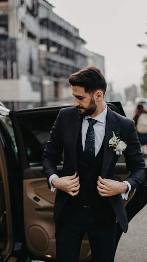 Man Suit Style & Photo Poses Ideas screenshot 3