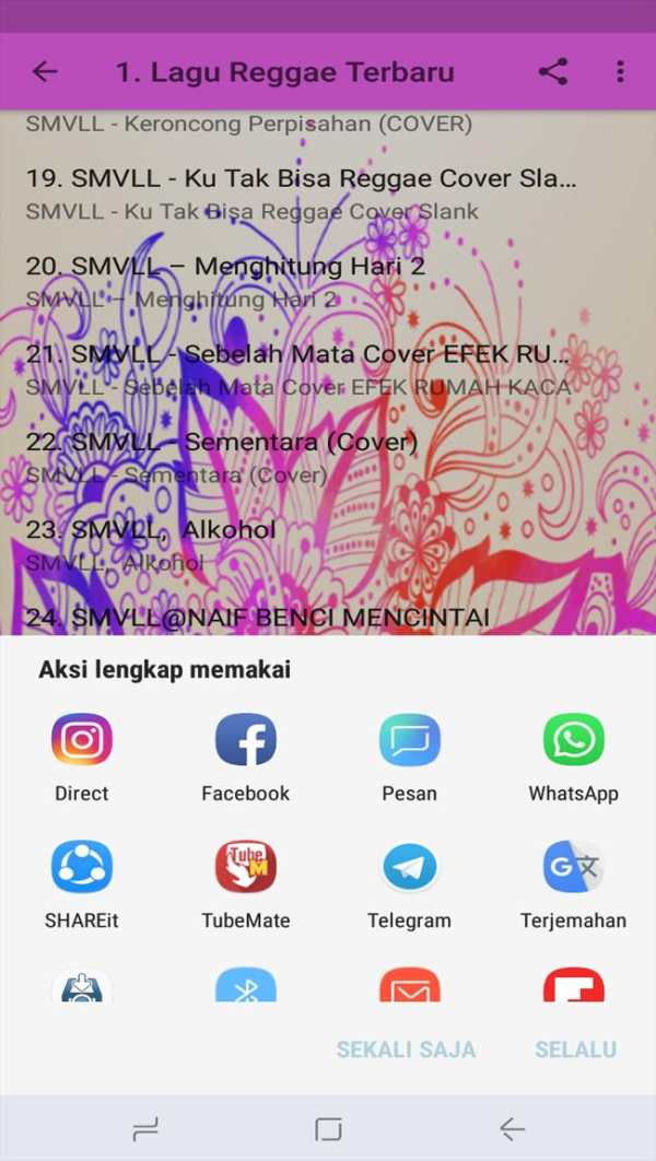 Lagu Reggae Indonesia Terbaru Full Offline screenshot 6