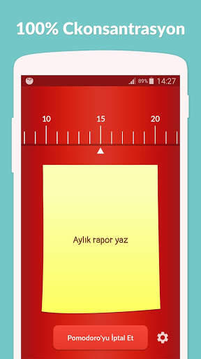 Pomodoro Timer Lite screenshot 2