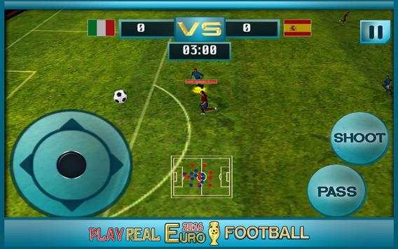 Play Real Euro 2016 Football screenshot 6