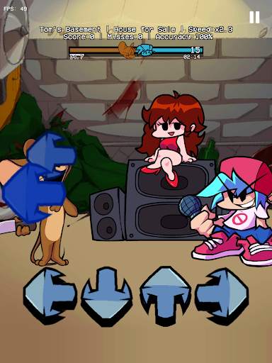 FNF Basement Show Mod screenshot 3