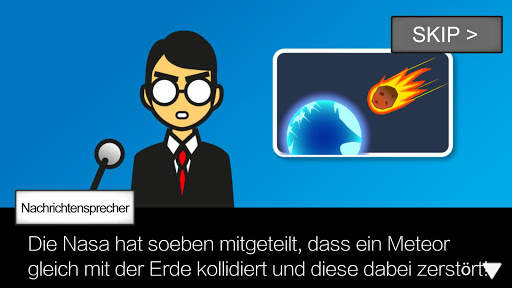Meteor 60 Sekunden! screenshot 2