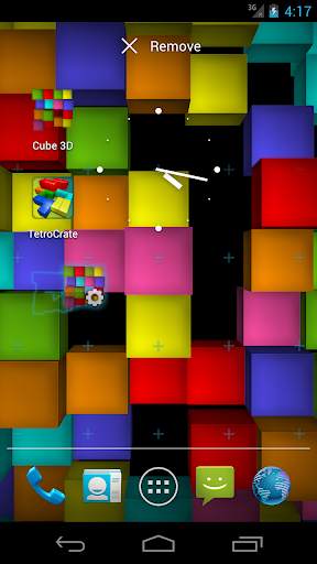 Cube 3D: Live Wallpaper screenshot 8