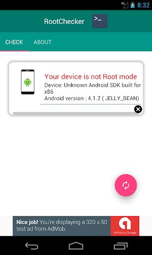 Root Checker screenshot 1
