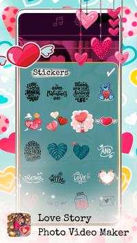 Love Story Photo Video Maker - Romantic Frames screenshot 3
