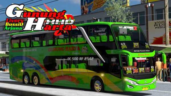 Mod Bus XHD Gunung Harta screenshot 1