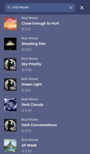 Downmack - Audiomack Music Downloader screenshot 2