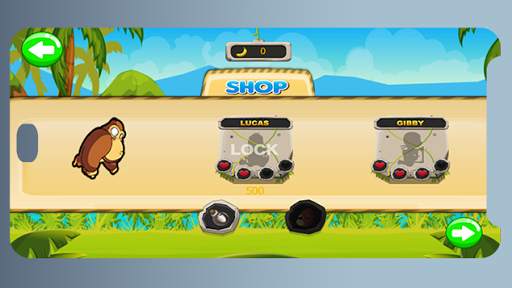 Super Monkey King Run : Wild Jungle Adventure Game screenshot 4