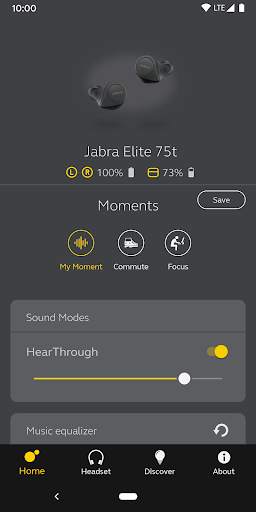 Jabra Sound  screenshot 1