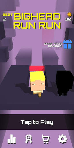 Big Head Runner 2020 - Hardest Runner In The World screenshot 1