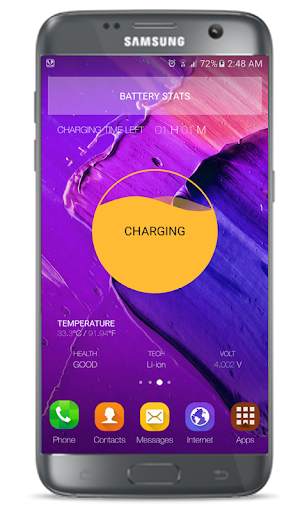 Launcher Note 7 (Galaxy) screenshot 5