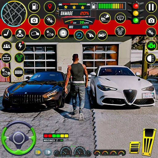 School Car Driving Sim- car 3D 1.6