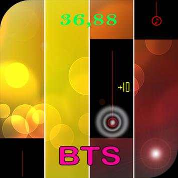 BTS Piano Tiles 방탄소년단 screenshot 1