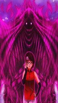 Baruto & Sarada Wallpapers HD screenshot 2