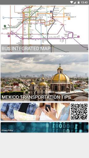 MEXICO BUS ROUTE MAP screenshot 2
