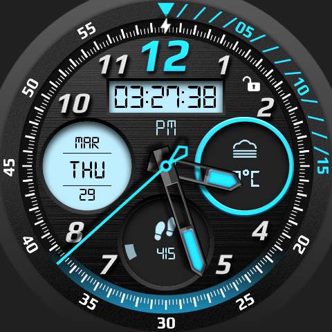 Rotax Watch Face screenshot 6