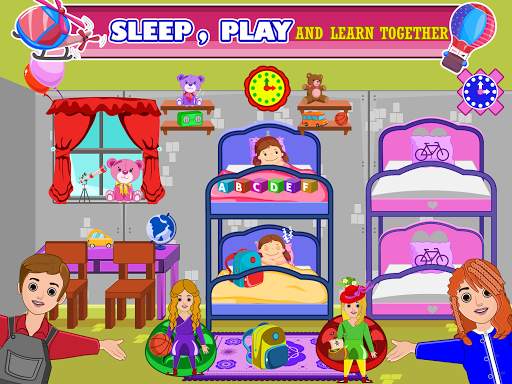 Miejski Dom Dziecka: udawaj gry domowe screenshot 3