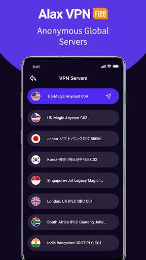 Alax VPN-Free screenshot 4