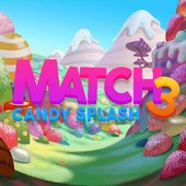 Candy Splash: Crush Match 3 icon