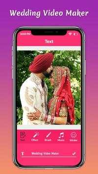 Wedding Video Maker with Song screenshot 3