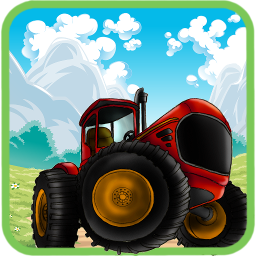 Farm Tractor Racing icon