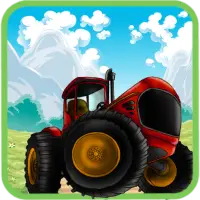 Farm Tractor Racing on 9Apps