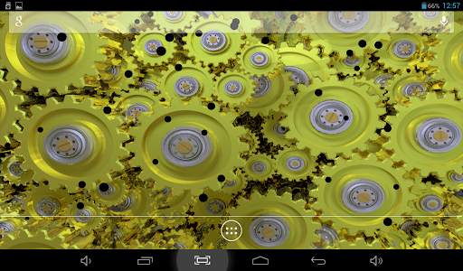 Gear Live Wallpaper screenshot 12