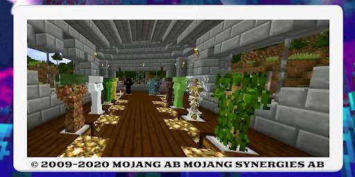 Mod baju besi khusus screenshot 1