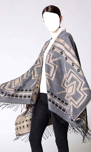 Women Shawl Photo Editor screenshot 15