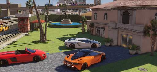 Drive Club: Car Parking Games screenshot 2