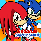 Knuckles Super Sonic icon