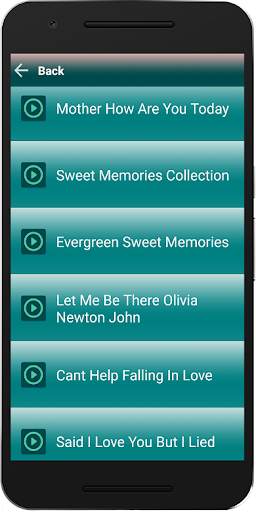Golden Love Songs Evergreen screenshot 4