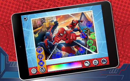 Puzzle App Spiderman screenshot 5