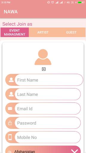 NAWA APP screenshot 2