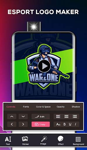 Logo Maker Esport Gaming Logo Maker Video Creator screenshot 7