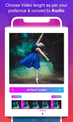 Video to MP3 Converter - MP3 Audio Merger screenshot 2