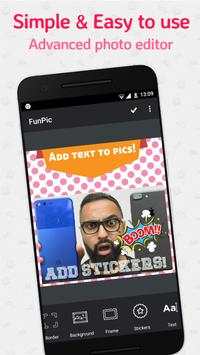 🔥 FunPic Edit Collage & Photo screenshot 1