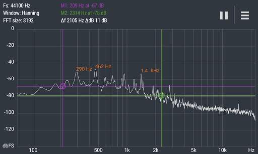 Advanced Spectrum Analyzer PRO screenshot 6