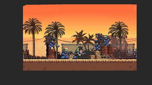 Metal Gun Slug screenshot 2