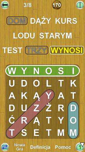 Gry Słowne screenshot 3