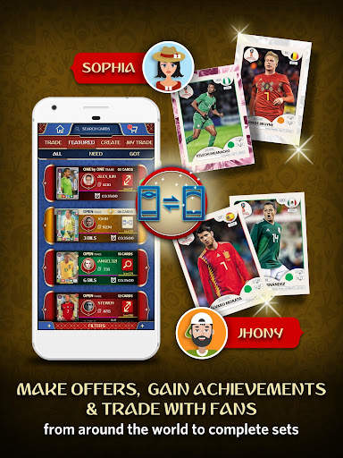 FIFA World Cup Trading App screenshot 15