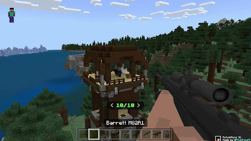 Weapon Mod for Minecraft PE screenshot 14
