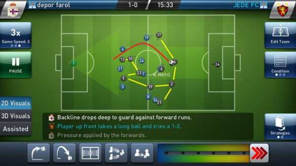 GUIDE: PES CLUB MANAGER screenshot 2