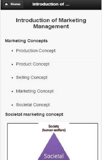 Marketing Management 2 تصوير الشاشة