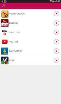 WIV – Watch Internet Videos screenshot 8