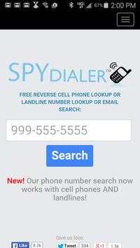 Spy Dialer screenshot 1