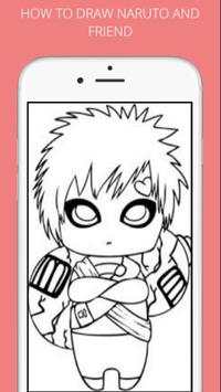 How to draw naruto and friends screenshot 1