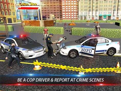Civil Police Car Driving 2016 screenshot 6